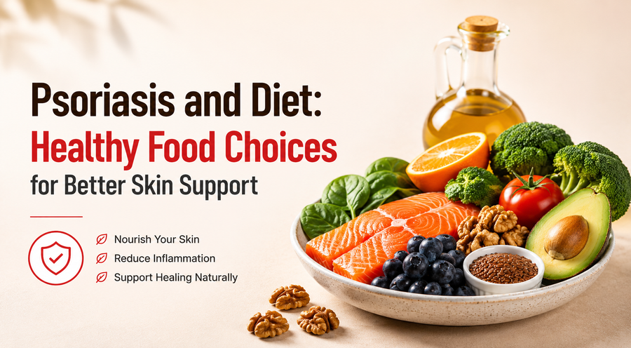 Psoriasis and Diet: Food Choices for Skin Health