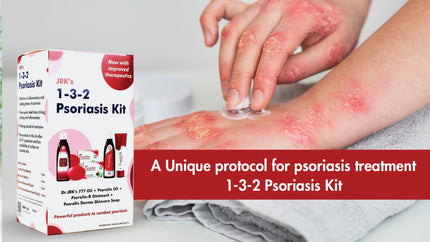 Best psoriasis treatment kit | jrks 1-3-2 kit for psoriasis 