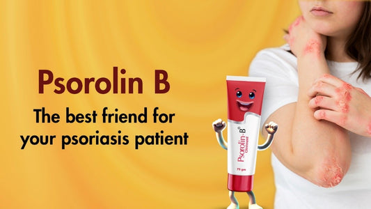 Psorolin-B Ointment for Psoriasis