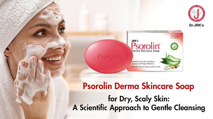 Psorolin skin care soap blog 