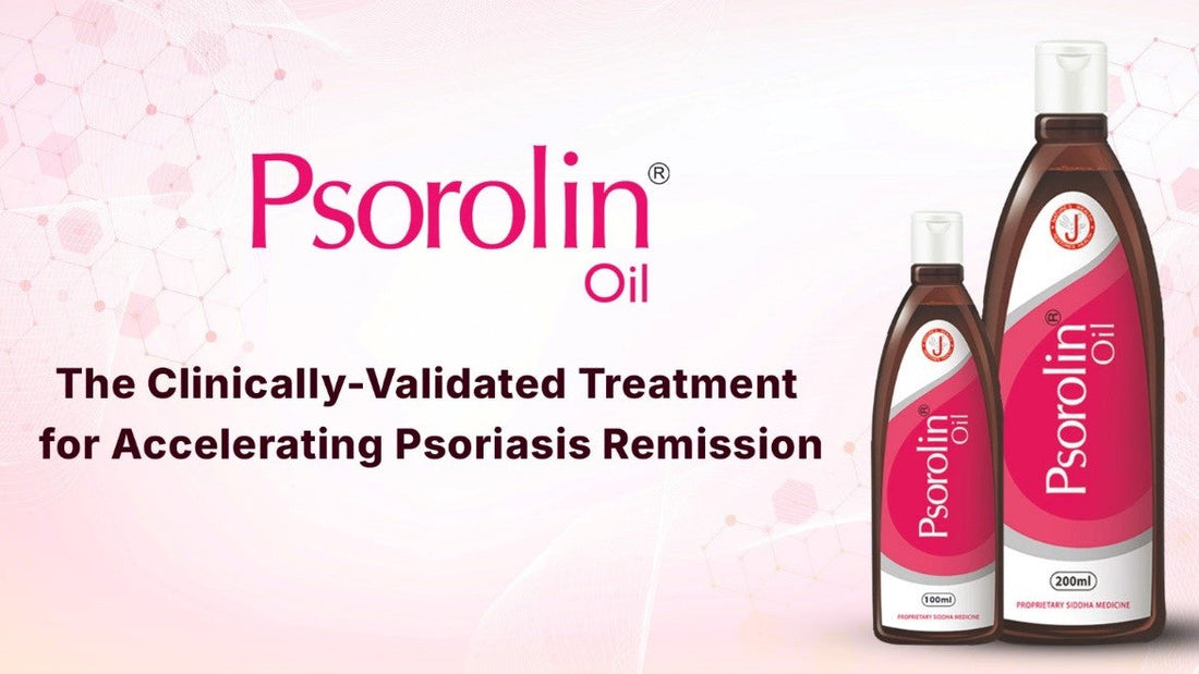 Psorolin Oil for Psoriasis 