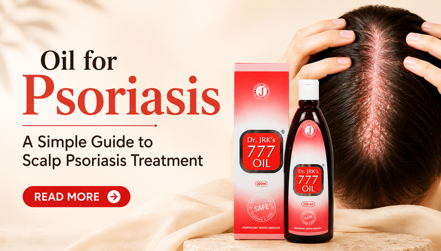 Oil for Psoriasis: A Simple Guide to Scalp Psoriasis Treatment