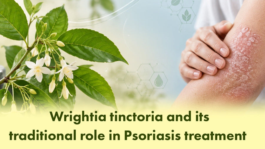 Wrightia Tinctoria and Its Traditional Role in Psoriais Treatment