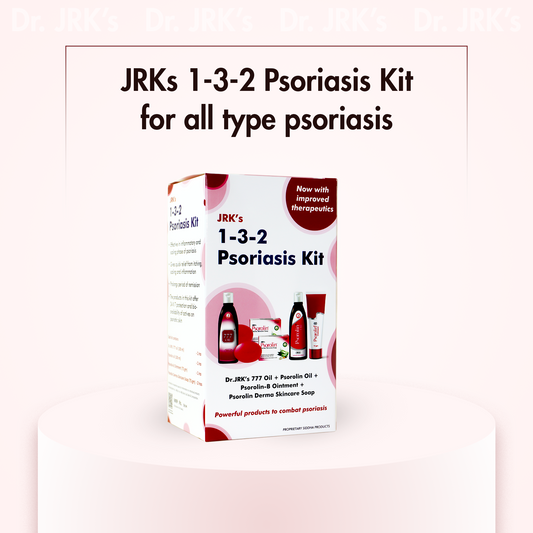 JRK's 1-3-2 Psoriasis Kit | Psoriasis treatment kit 