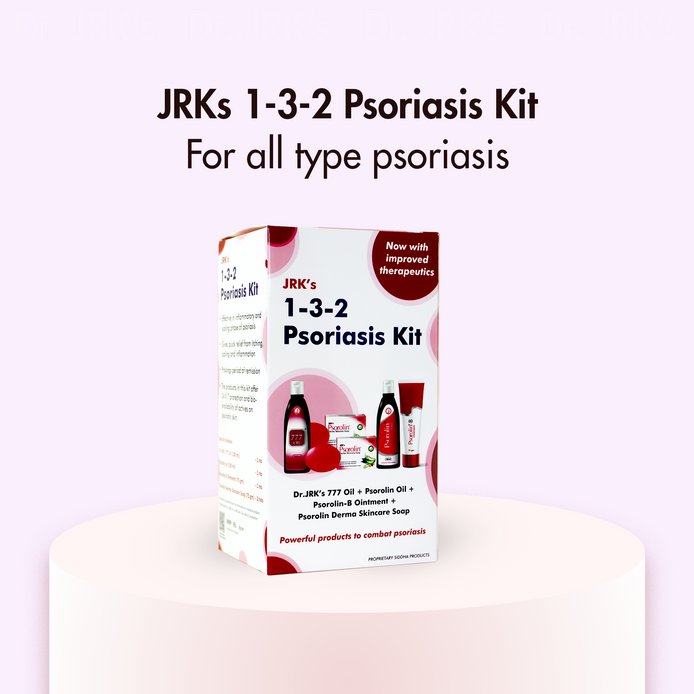 JRKs 1-3-2 Psoriasis Kit
