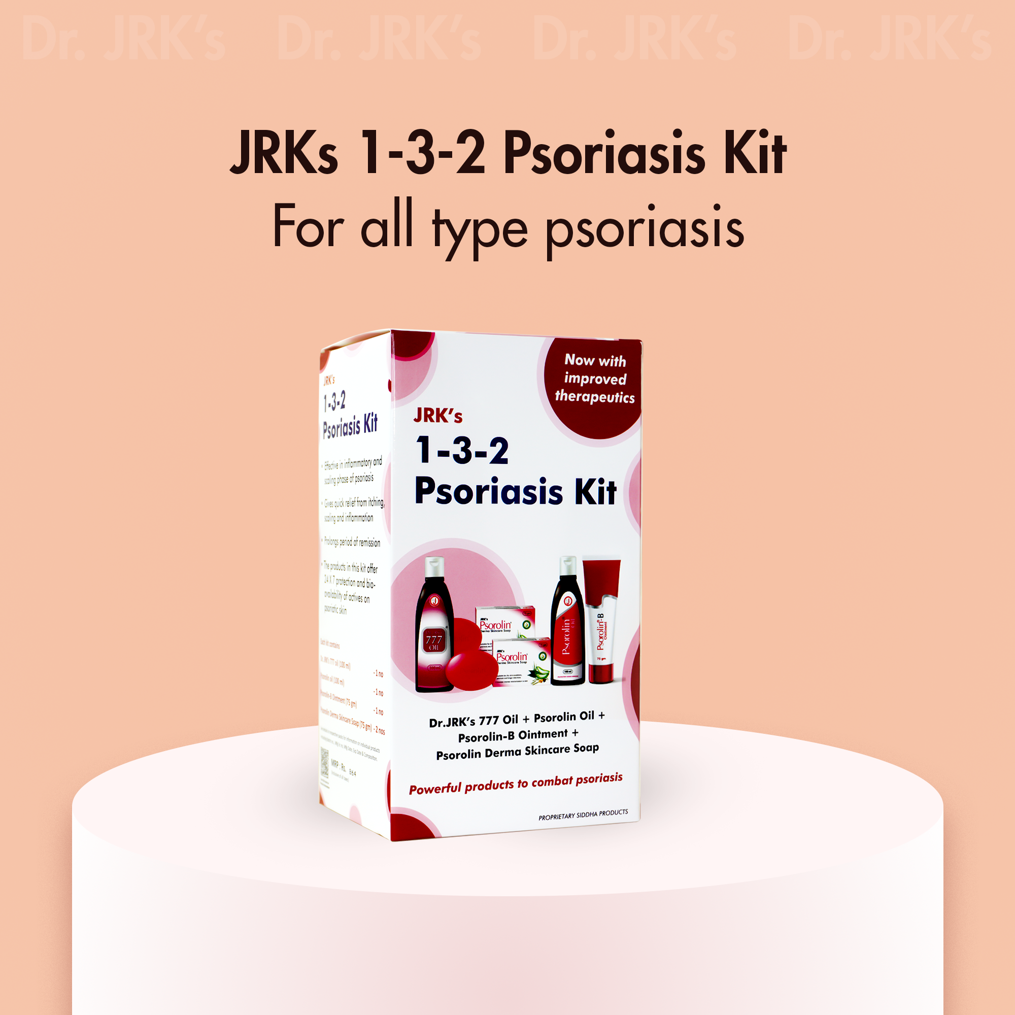 JRKs 1-3-2 Psoriasis Kit