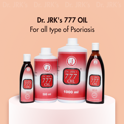 Best Oil for Psoriasis| Dr. JRK's 777 Oil