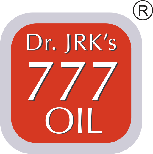 Dr. jrk's 777 oil logo