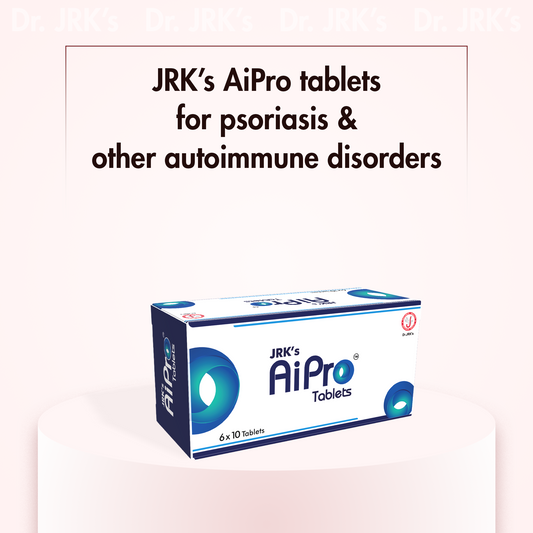 JRK's AiPro tablets for psoriasis and autoimmune disorders 
