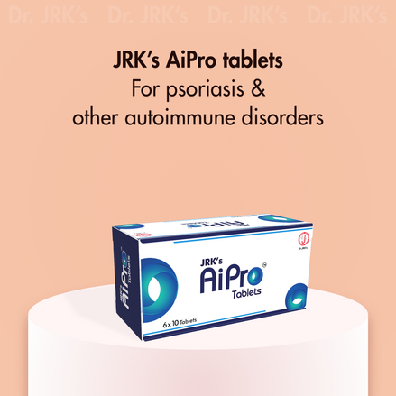 JRK's AiPro Tablets for Inflammation and Psoriasis Support