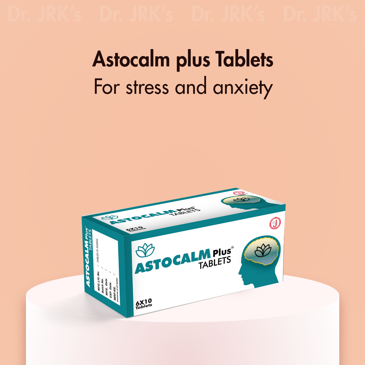 Astocalm Plus Tablets