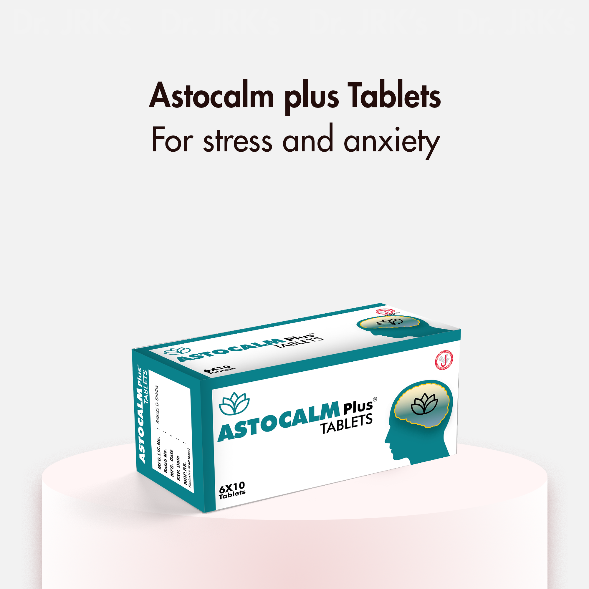Astocalm Plus Tablets