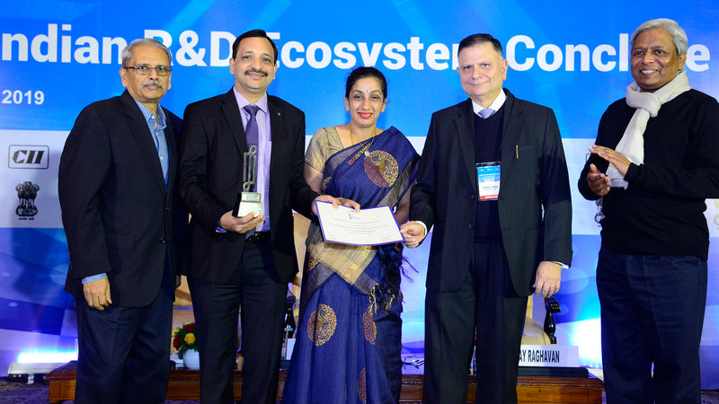 Confederation of Indian Industry (CII) award