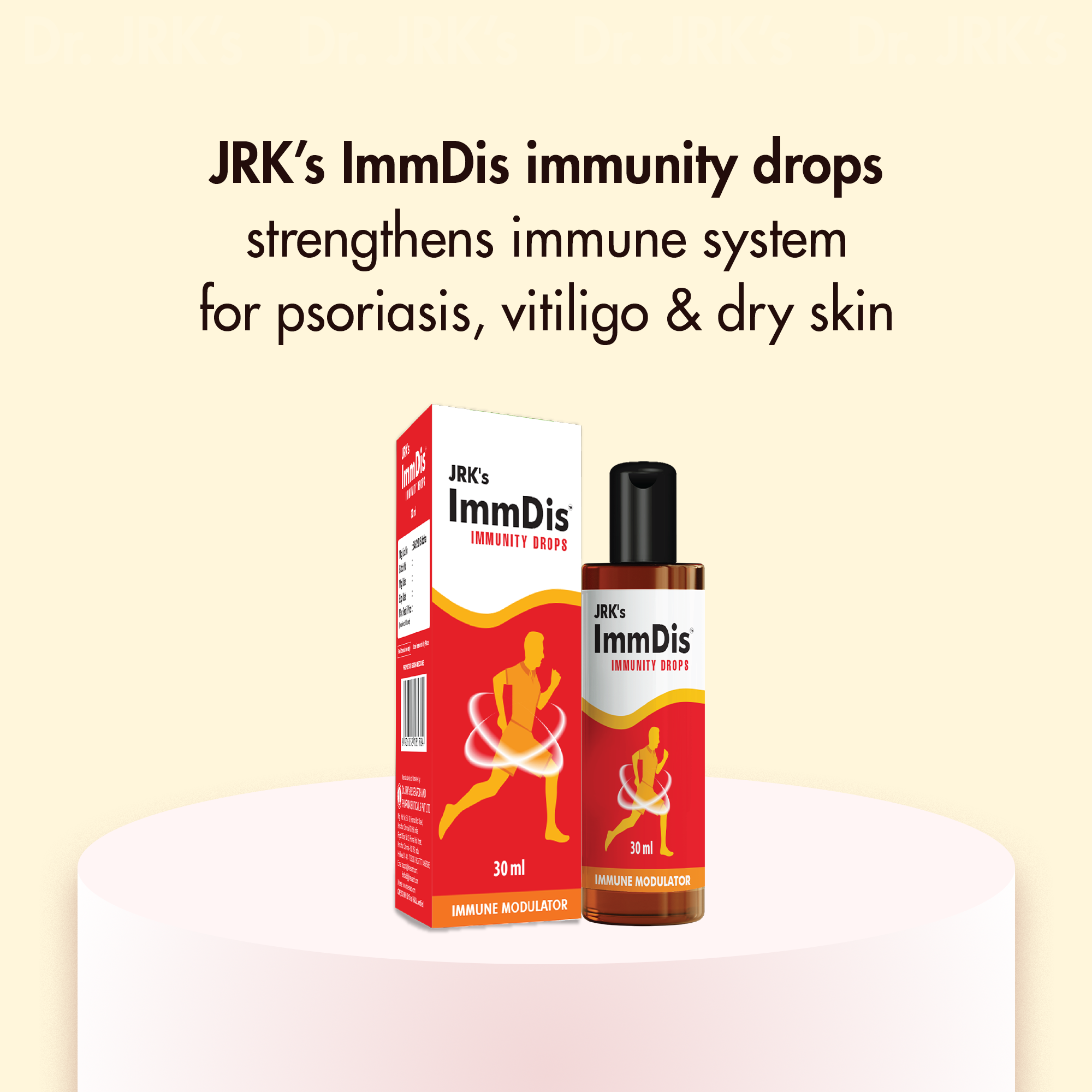 JRK's Imm Dis immunity drops