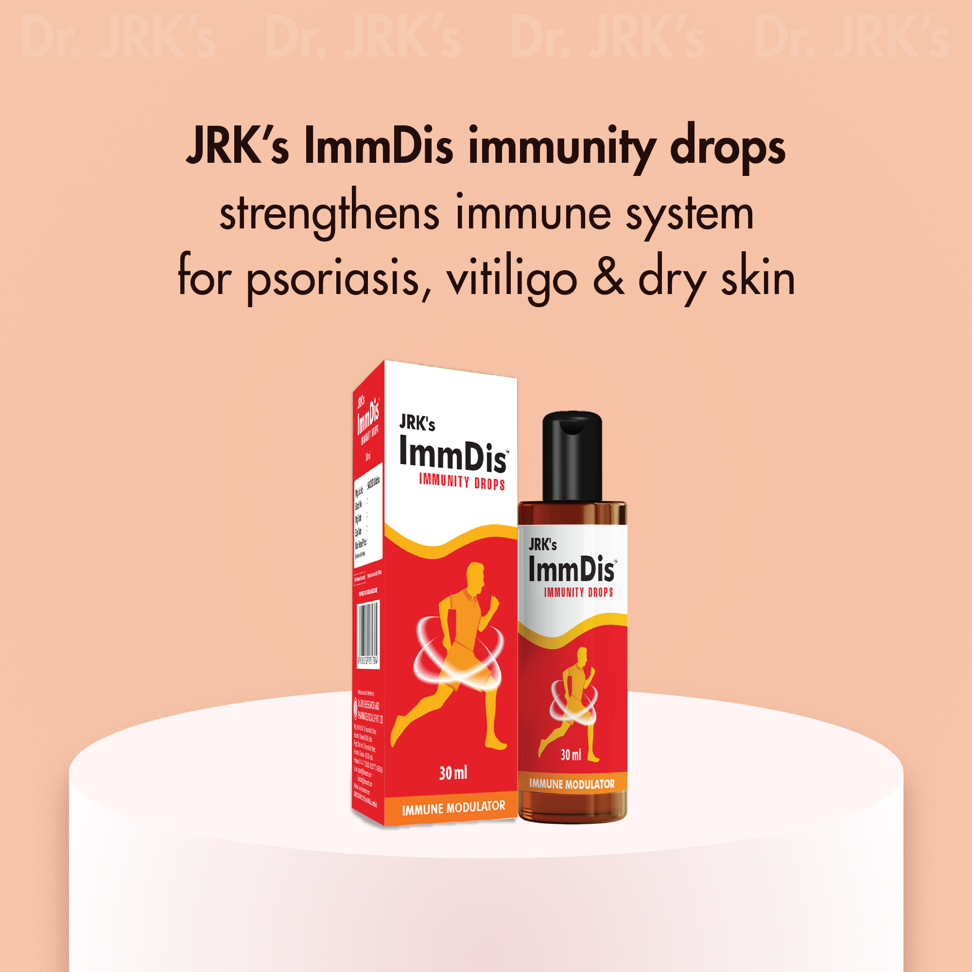JRK's Imm Dis immunity drops