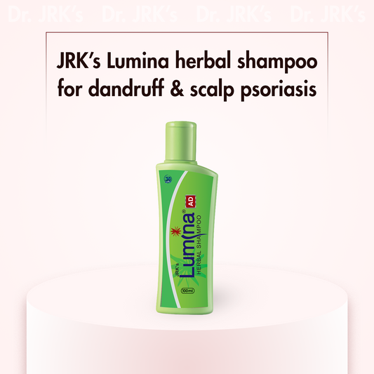 JRK's Lumina herbal shampoo |  Best anti dandruff shampoo
