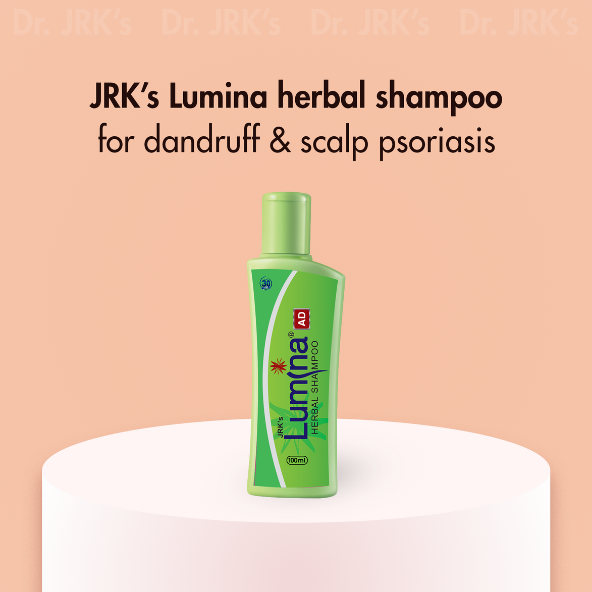 JRK's Lumina AD herbal shampoo