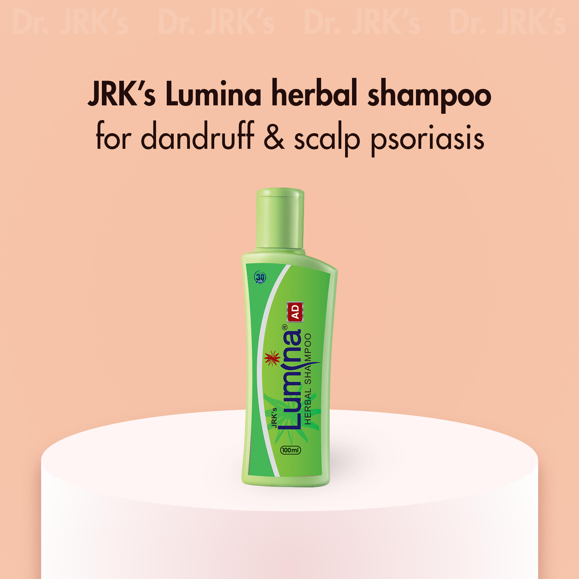 JRK's Lumina AD herbal shampoo