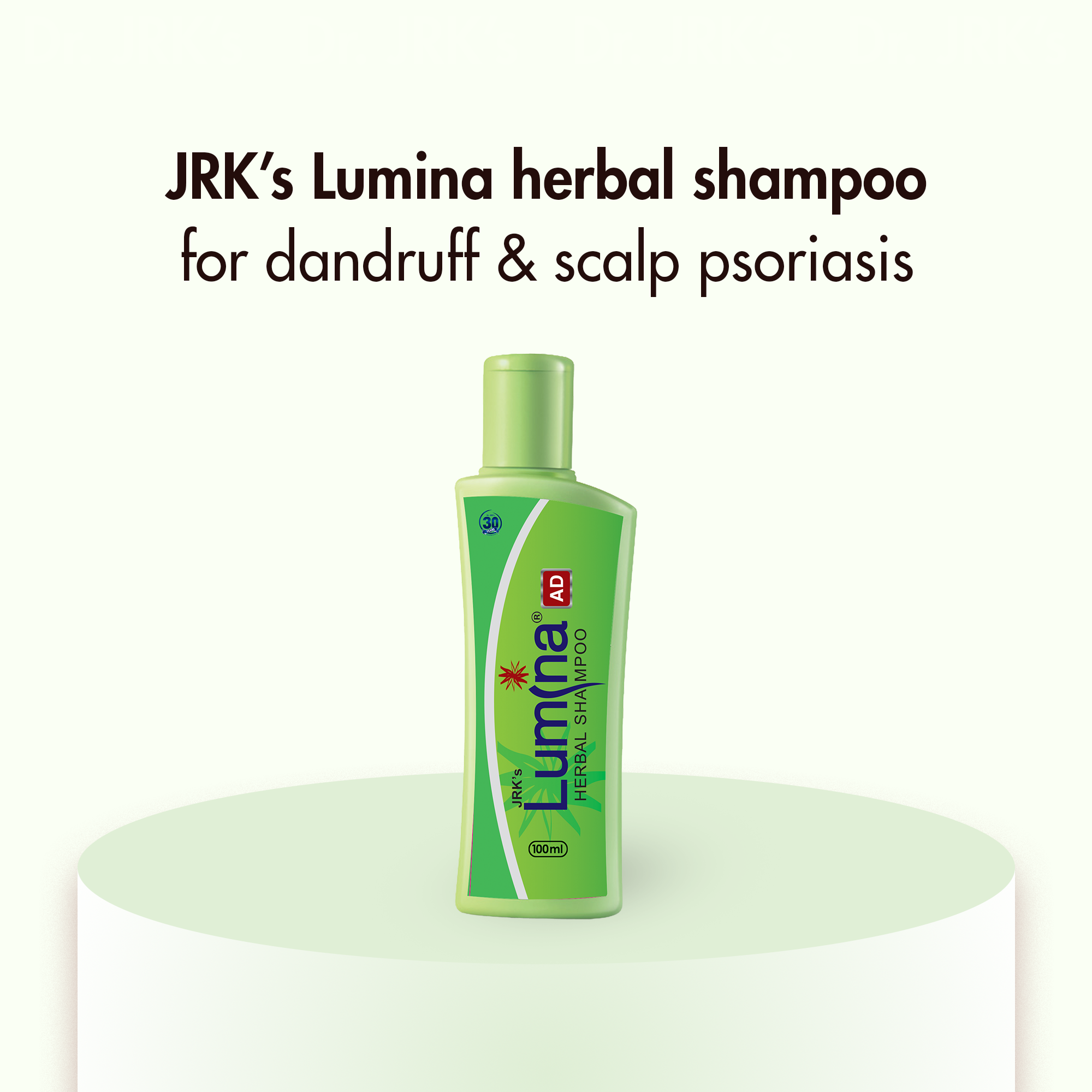JRK's Lumina AD herbal shampoo