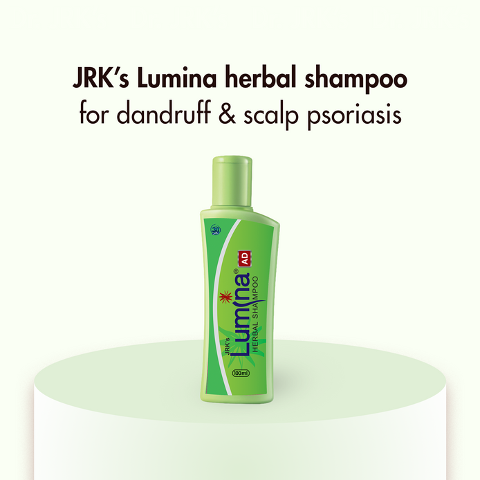 JRK's Lumina AD herbal shampoo