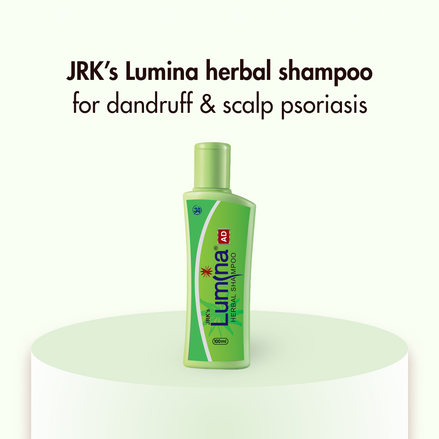 JRK's Lumina AD herbal shampoo