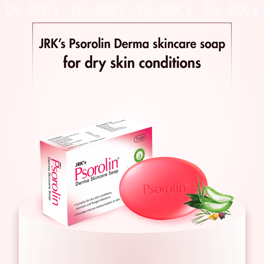 JRK's Psorolin Derma Skincare Soap