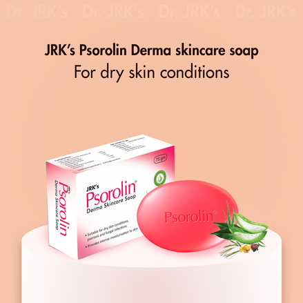 Psoriasis treatment soap