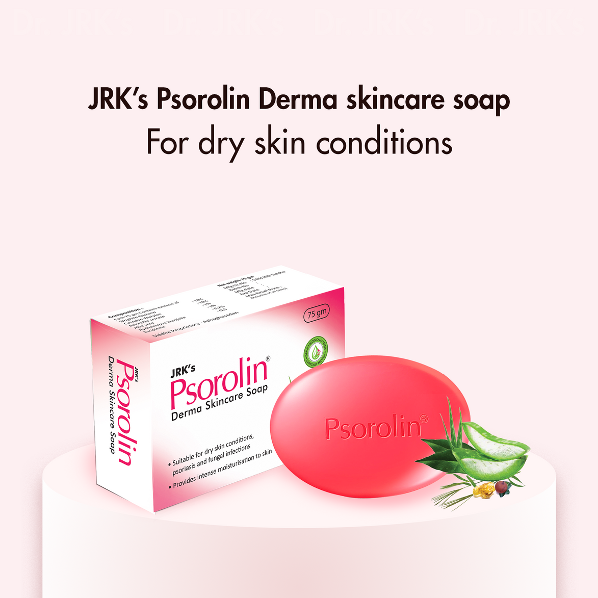 JRK's Psorolin Derma Skincare Soap