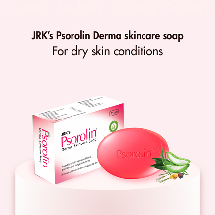 JRK's Psorolin Derma Skincare Soap