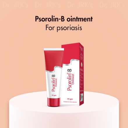 Psorolin B ointment for psoriasis care and relief from skin inflammation and redness