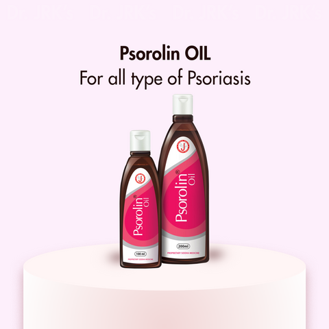 Psorolin oil for psoriasis